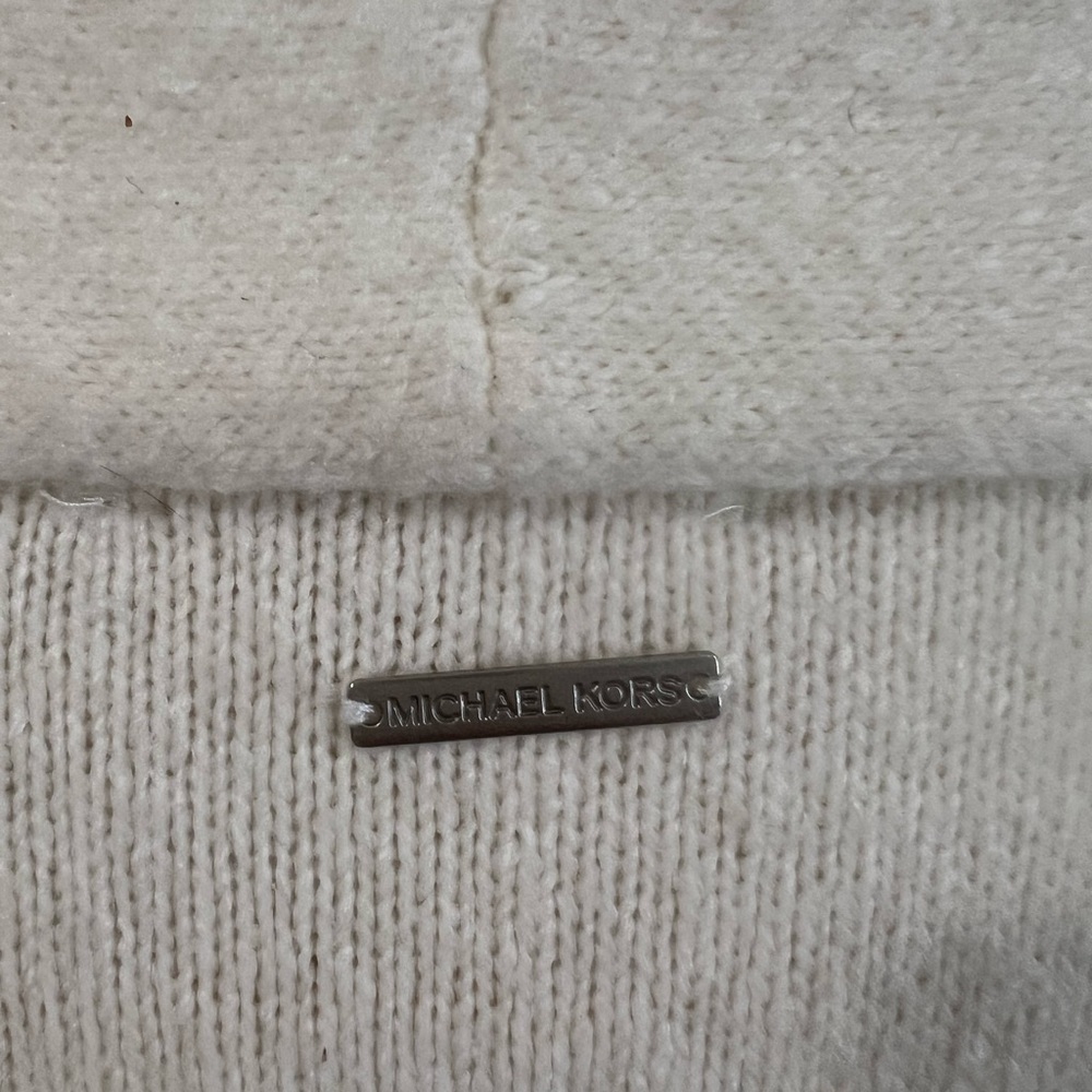 Michael Kors Color Block
Open Front Cardigan Soft… - image 5